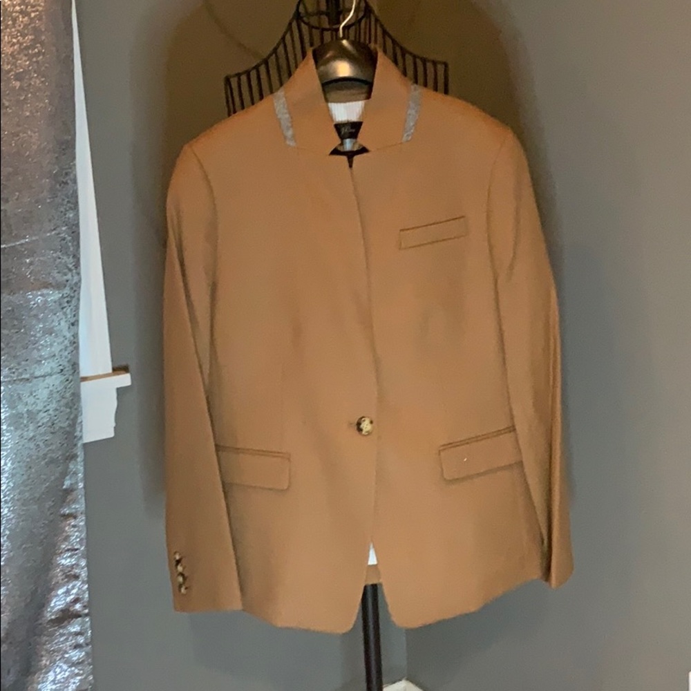 J.Crew wool Blazer size 16